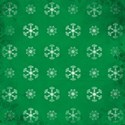 LtGreen_Snowflakes