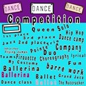 dance competition wordart