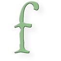 f lower
