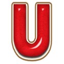 U