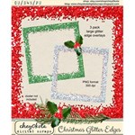 Christmas Glitter Edges