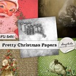 Pretty Christmas Papers FREE