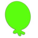 green balloon