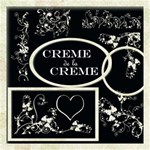 Creme de la Creme Swirls & Frames