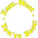 East West yellow