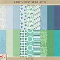 cwJOY-Baby1stYear-Boy-paper preview