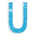 U