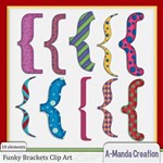 Fun and Funky Brackets