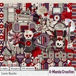 Love Rocks Scrap Kit