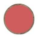 round taupe frame