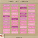 cwJOY-Baby1stYear-Girl-wordbits preview