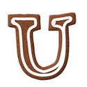 u