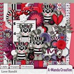 Love Bandit Scrap Kit