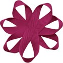 aw_bandit_ribbon flower magenta