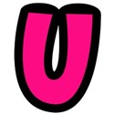 u