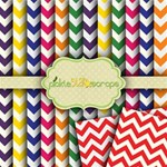 Bold Chevron Papers 