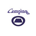camping-tri blue