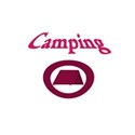 camping-tri dark pink