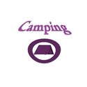camping-tri purple