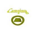 camping-tri yellow