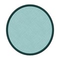 teal circle