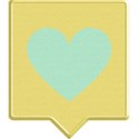 Heart Embellishment 02