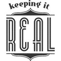 Keeping it Real - Black