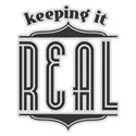 Keeping it Real - White