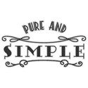 Pure and Simple - White