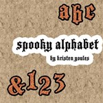 Spooky Halloween Alphabet