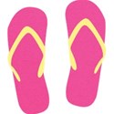 cwJOY-BytheSea-pinkflipflops