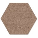 Hexagon Brown