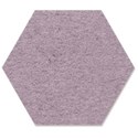 Lavender Hexagon
