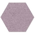 Lavender Hexagon