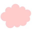 nube rosa
