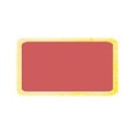 yellow rectangle frame