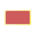 yellow rectangle frame