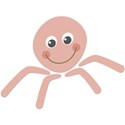 Octopus 02 - Paper Sticker