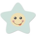 Star 02 - Paper Sticker