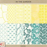 In the Garden - Add On Paper Pack