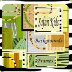 Safari Kit 2 Frames & 16 Complete Pages 