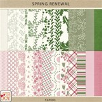 Spring Renewal - Paper Pack