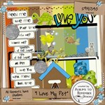 Love You Pets  - 16 Pages!