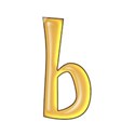 b