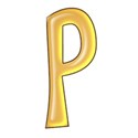 p