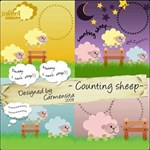 Carmensita Kit XX - Counting sheep