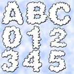 Cloud Alphabet