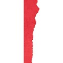 red torn paper