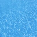 blue water paper