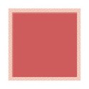pastel pink square frame